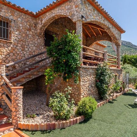 Villa Piedra De Luna Algodonales By Ruralidays 外观 照片