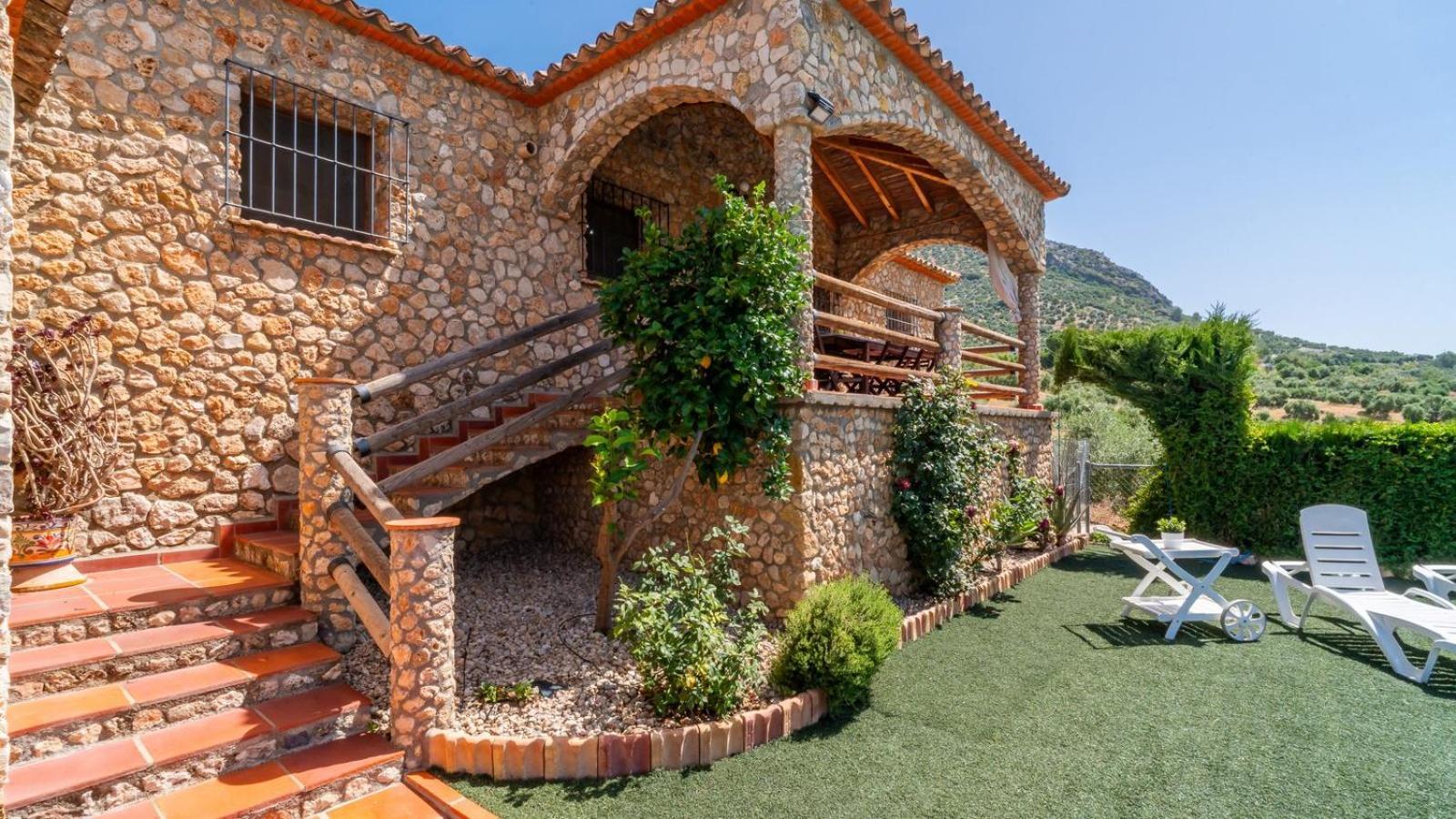 Villa Piedra De Luna Algodonales By Ruralidays 外观 照片