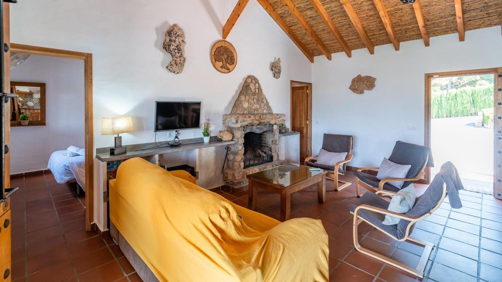 Villa Piedra De Luna Algodonales By Ruralidays 外观 照片