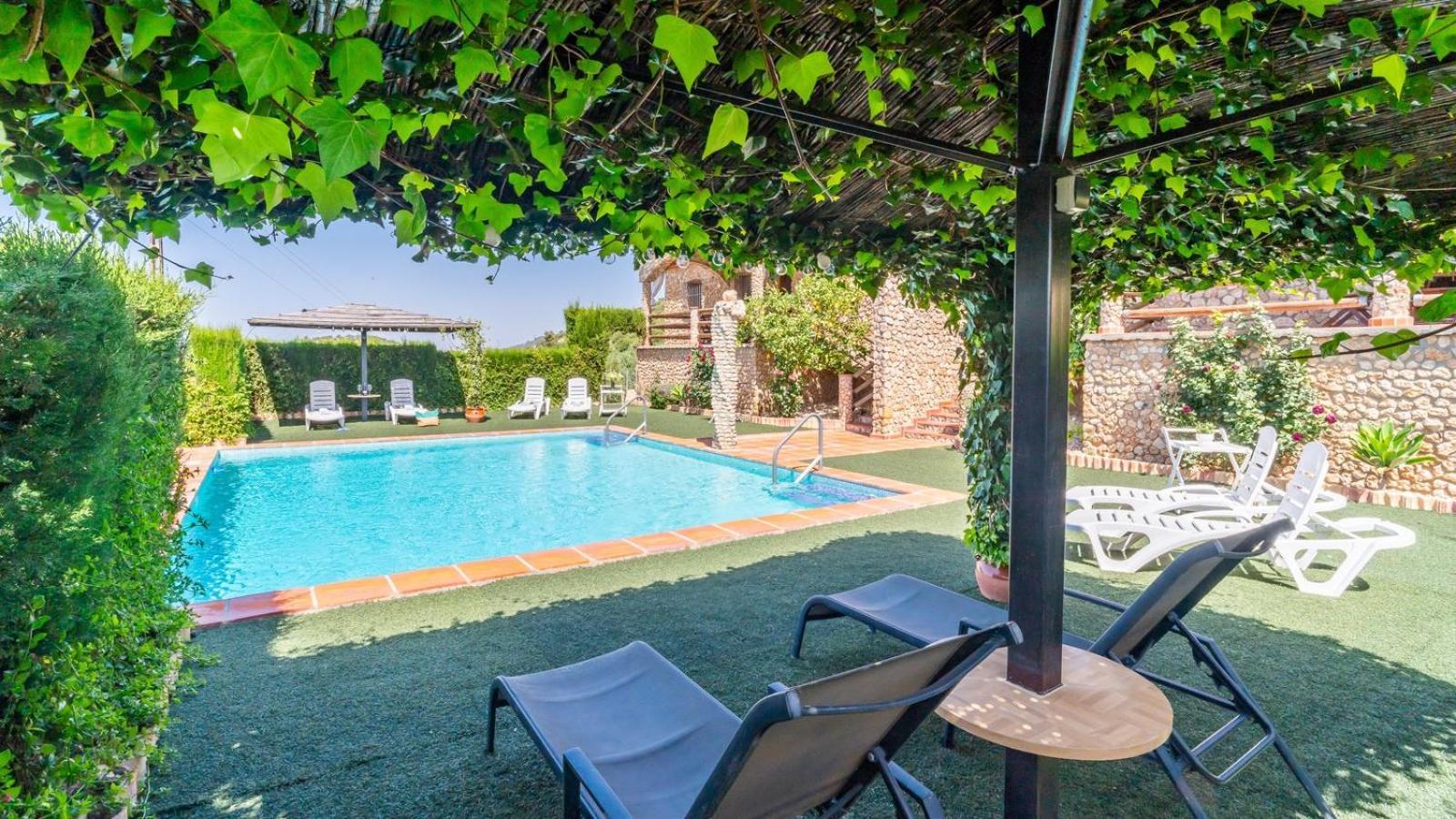 Villa Piedra De Luna Algodonales By Ruralidays 外观 照片