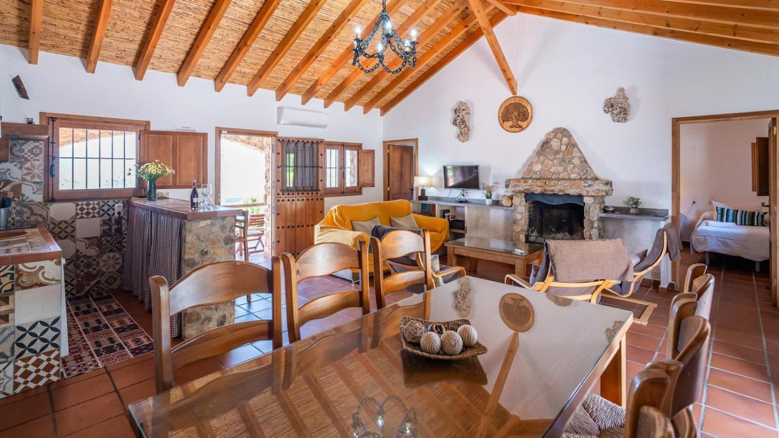 Villa Piedra De Luna Algodonales By Ruralidays 外观 照片