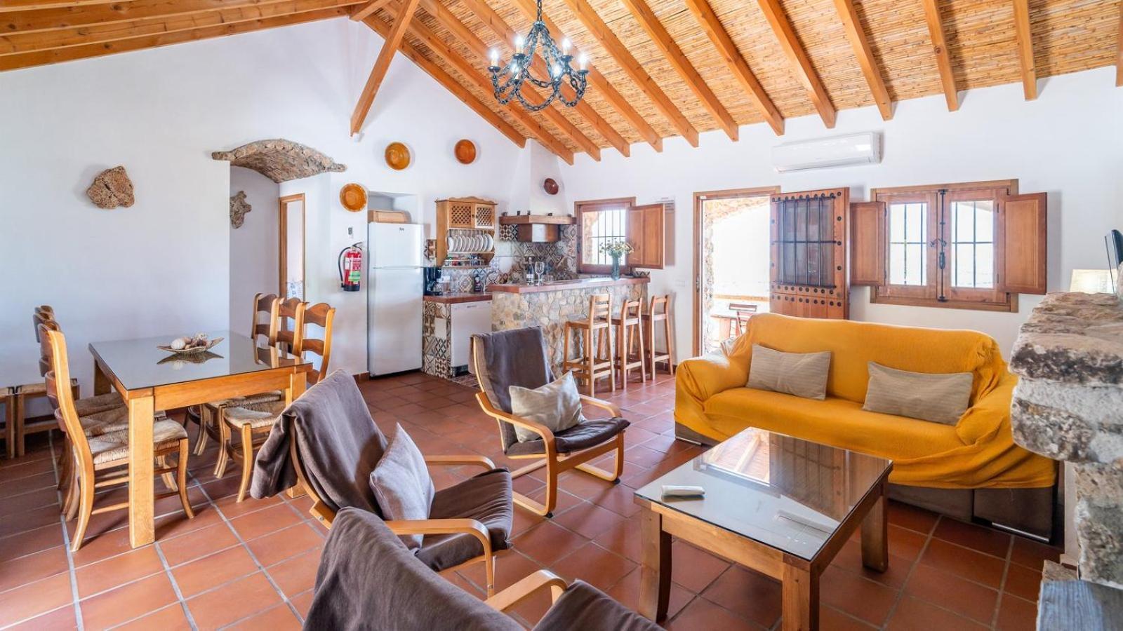 Villa Piedra De Luna Algodonales By Ruralidays 外观 照片