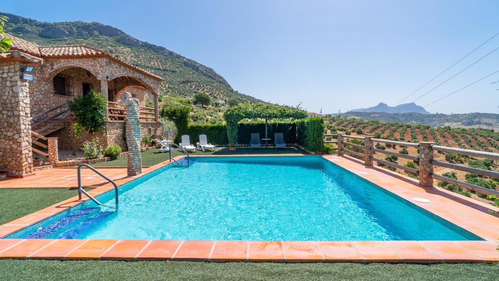 Villa Piedra De Luna Algodonales By Ruralidays 外观 照片