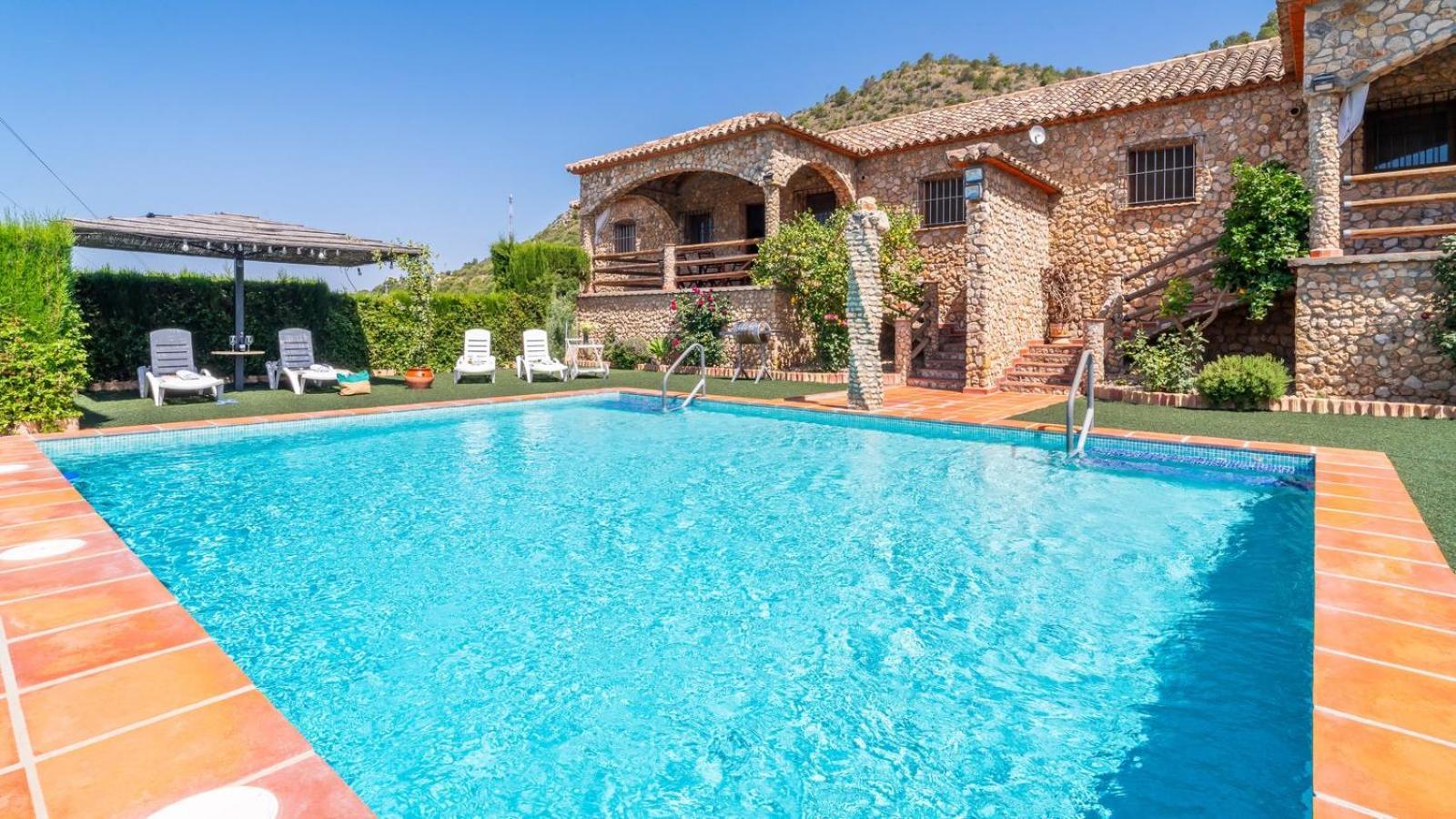 Villa Piedra De Luna Algodonales By Ruralidays 外观 照片